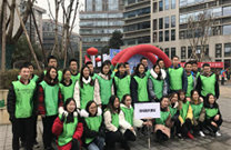 公司員工參加生態環境廳運動會活動